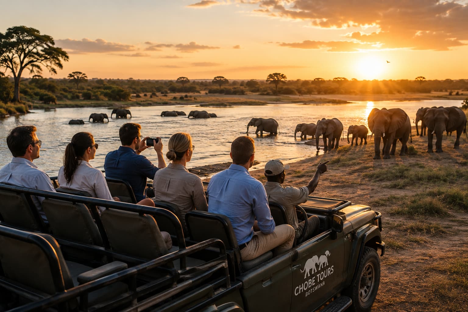 Planning a Corporate Safari Retreat in Chobe National Park: What Event Organizers Need to Know